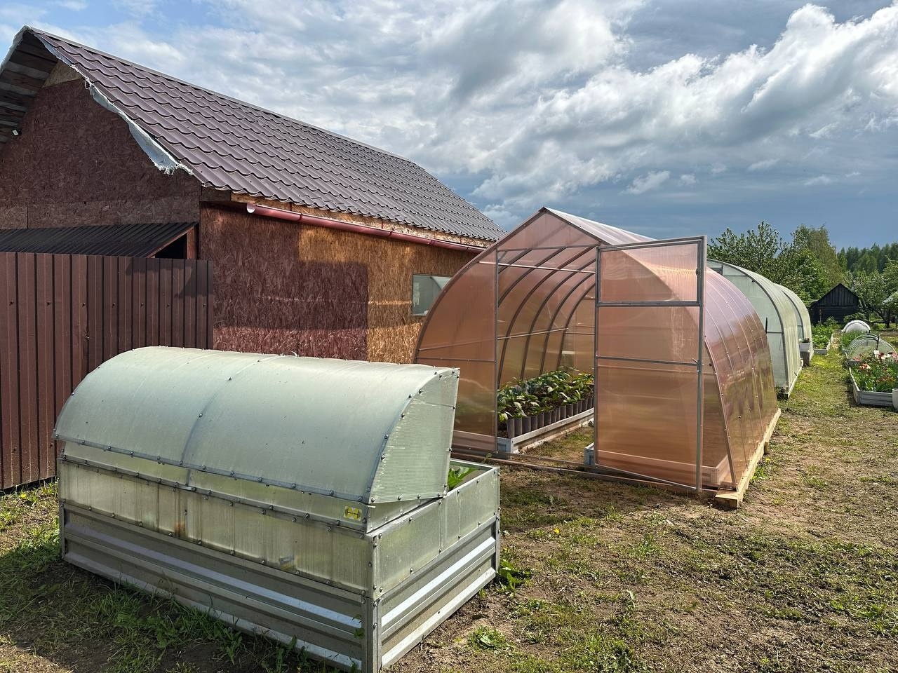 НОВИНКА: Поликарбонат GREENHOUSE-nano уже в продаже!