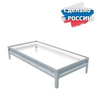 Грядка оцинкованная высотой 15 см