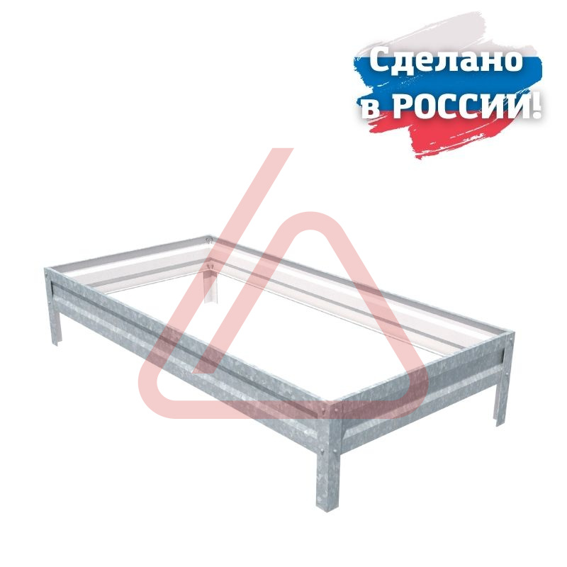 Грядка оцинкованная высотой 15 см